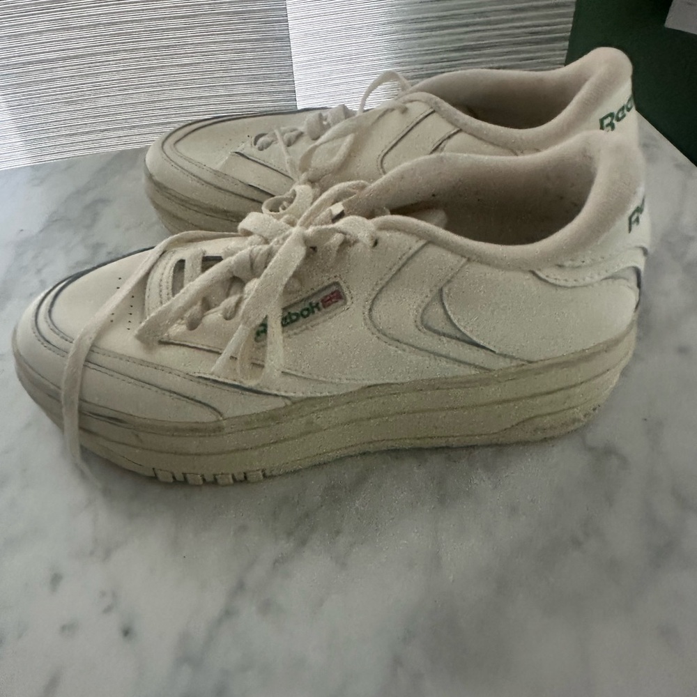 Reebok Club C Extra Platform Sneakers Pickup - Picture 3 of 5